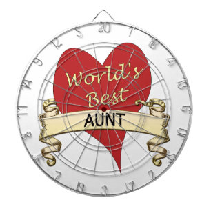 Jeu De Fléchettes La meilleure tante du monde