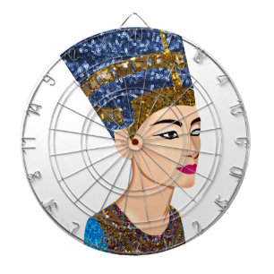 Jeu De Fléchettes la reine égyptienne nefertiti