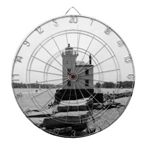 Jeu De Fléchettes Lake Erie Lighthouse
