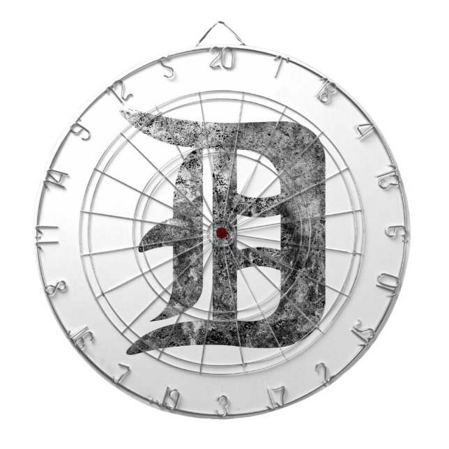 Jeu De Fléchettes Lavage de Detroit D (Devant)