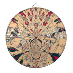 Jeu De Fléchettes Le Kaleidoscope Africain Vibrant : Un Plaisir Pais