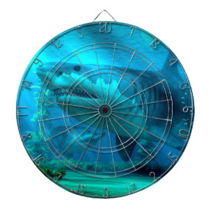 Jeu De Fléchettes Le plus grand requin