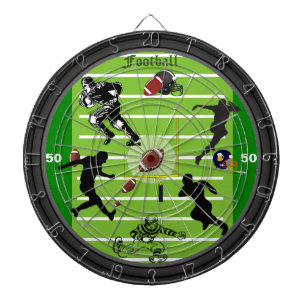 Jeu De Fléchettes Le tableau de bord du terrain de football