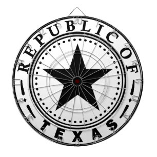 Jeu De Fléchettes Le Texas (République de joint du Texas)