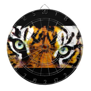 JEU DE FLÉCHETTES LE YEUX DE TIGER