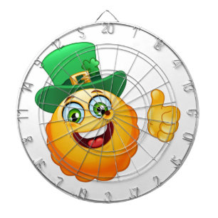 Jeu De Fléchettes leprechaun emoji