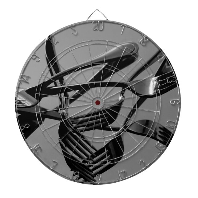 Jeu De Fléchettes Levitation de la fourche (Devant)