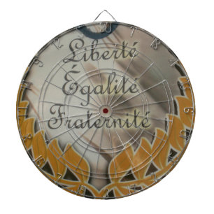 Jeu De Fléchettes Liberté, Égalité, Fraternité : Futur prospère