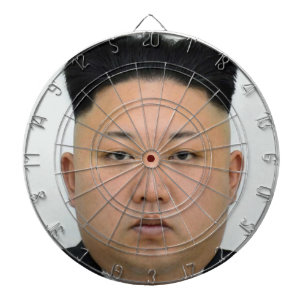 Jeu De Fléchettes L'ONU de Kim Jong