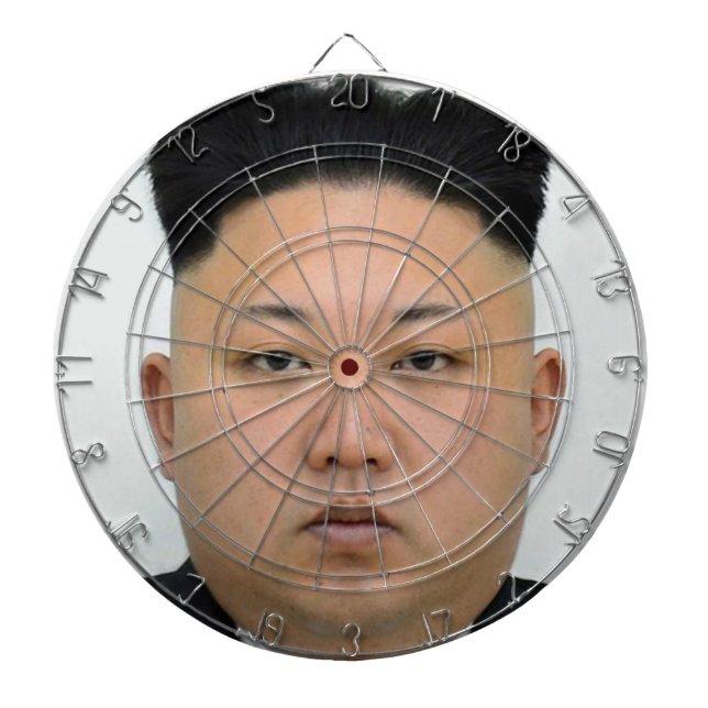 Jeu De Fléchettes L'ONU de Kim Jong (Devant)