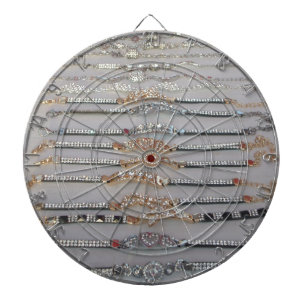 Jeu De Fléchettes Lovely Diamind Jewelry coeur design collection d'a