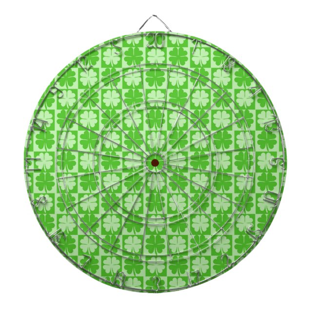 Jeu De Fléchettes Lucky Shamrock (Devant)
