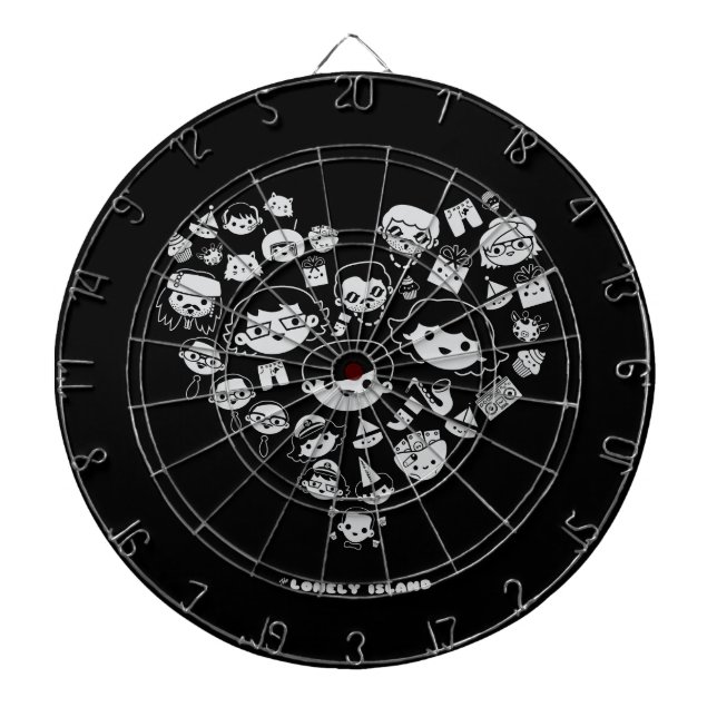 Jeu De Fléchettes Luv 2 (Devant)