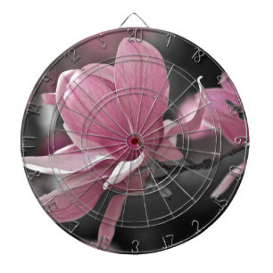 Jeu De Fléchettes Magnolia à assiette japonaise rose