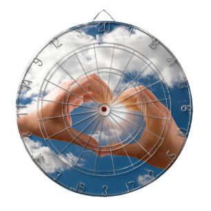 Jeu De Fléchettes Mains d'amour