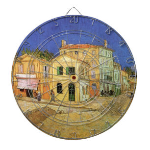 Jeu De Fléchettes Maison de Vincent à Arles par Vincent van Gogh