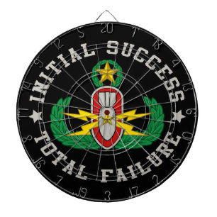 Jeu De Fléchettes Maître d'EOD en couleurs ISTF