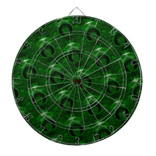 Jeu De Fléchettes malachite vert texture