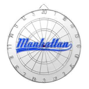 Jeu De Fléchettes Manhattan avec lave