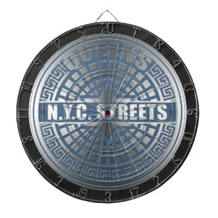 Jeu De Fléchettes Manhole Covers Queens
