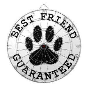 Jeu De Fléchettes Meilleur Ami Garanti De Chien En Perte