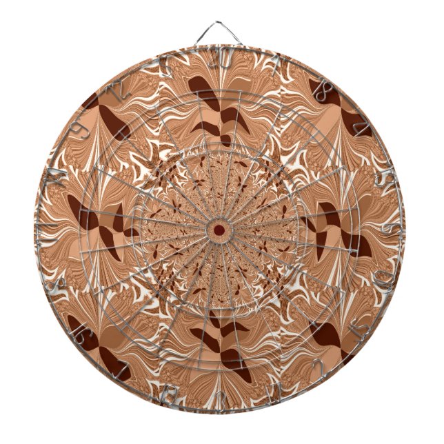 Jeu De Fléchettes Mes couleurs de café du matin (Devant)