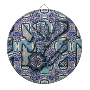 Jeu De Fléchettes Métal vivant no 2