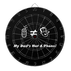Jeu De Fléchettes Mon papa n'est pas un téléphone