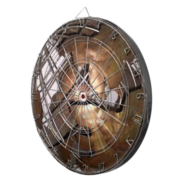 Jeu De Fléchettes Monde 3D (Devant droit)