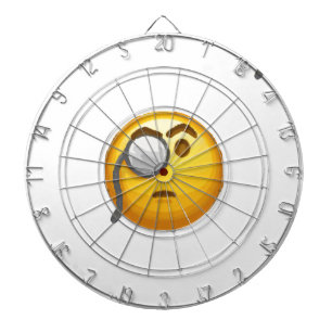 Jeu De Fléchettes monocle émoji