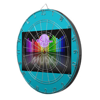 Jeu De Fléchettes MoonDreams Music Equalizer Metal Cage Dartboard 2