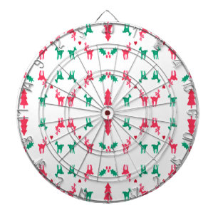 JEU DE FLÉCHETTES MOTIF REINDEER