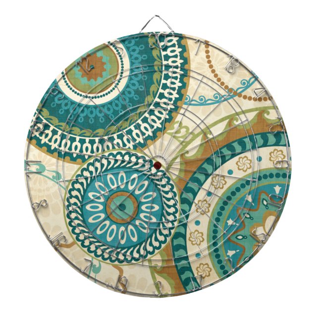 Jeu De Fléchettes Motifs circulaires (Devant)