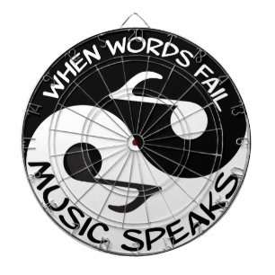 Jeu De Fléchettes Musique de yang de Yin