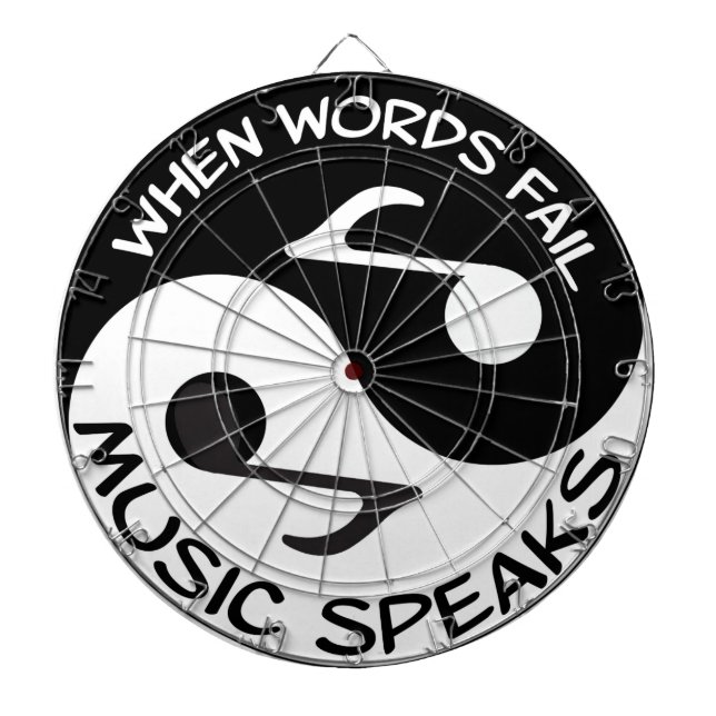 Jeu De Fléchettes Musique de yang de Yin (Devant)