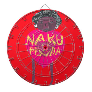 Jeu De Fléchettes Nakupenda Love Art - Swahili Heart Design