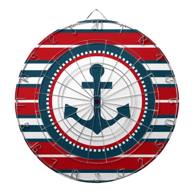 Jeu De Fléchettes Nautical design (Devant)
