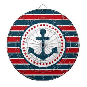 Jeu De Fléchettes Nautical design