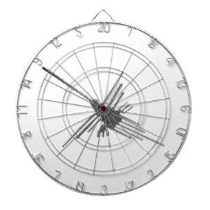 Jeu De Fléchettes Nazca Lines Hermitage Newsprint