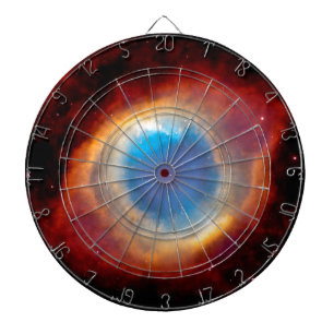 Jeu De Fléchettes Nébuleuse planétaire Hélix NGC 7293 - OEil de Dieu