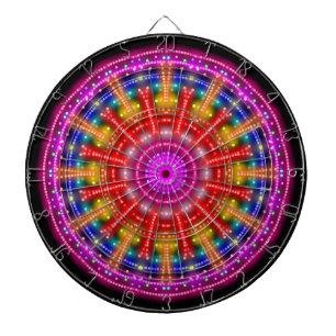 Jeu De Fléchettes Neon Medallion