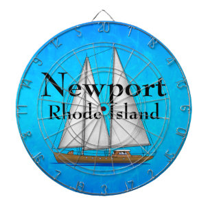 Jeu De Fléchettes Newport Île de Rhode
