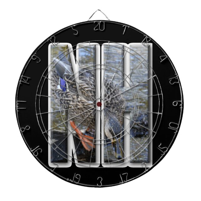 JEU DE FLÉCHETTES NH NEW HAMPSHIRE (Devant)