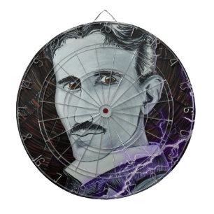 Jeu De Fléchettes Nikola Tesla