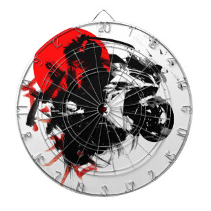 Jeu De Fléchettes ninja de Kawasaki