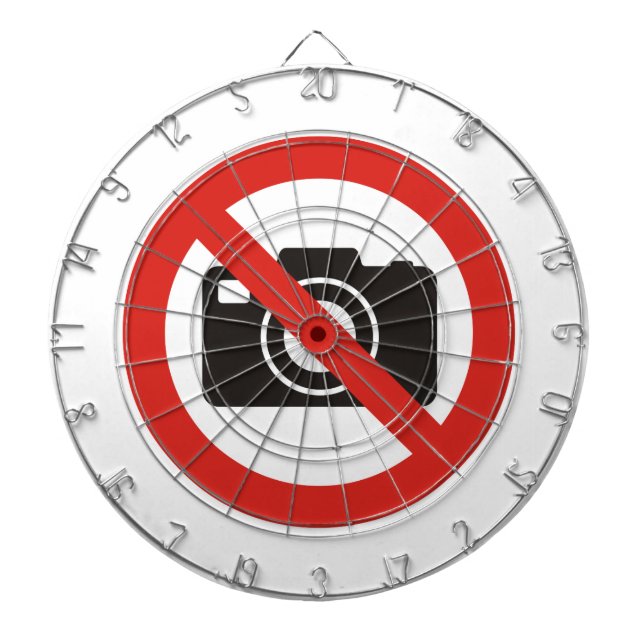 Jeu De Fléchettes No Photos Allowed (Devant)