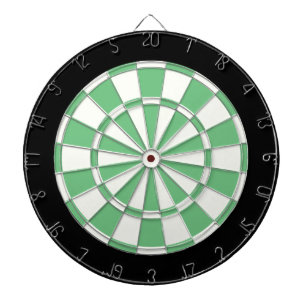 Jeu De Fléchettes Noir Vert Et Blanc