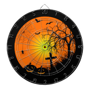 Jeu De Fléchettes Nuit de Halloween