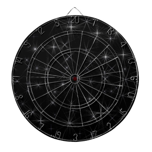 Jeu De Fléchettes Nuit étoilée (Devant)