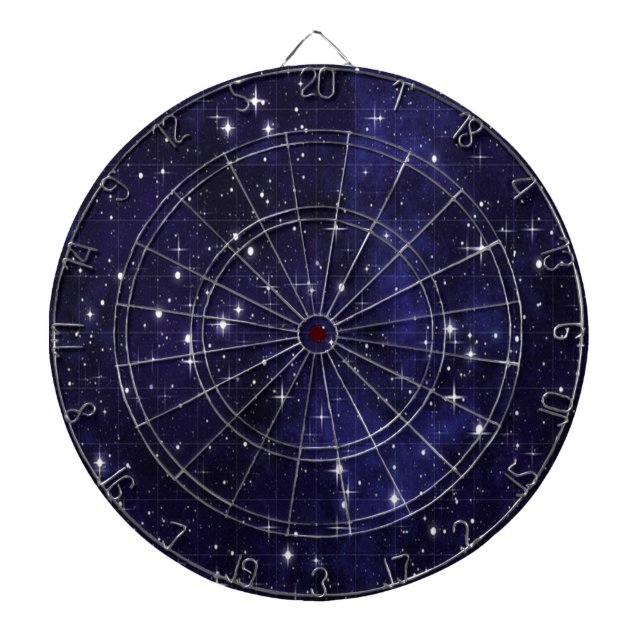 Jeu De Fléchettes Nuit étoilée (Devant)